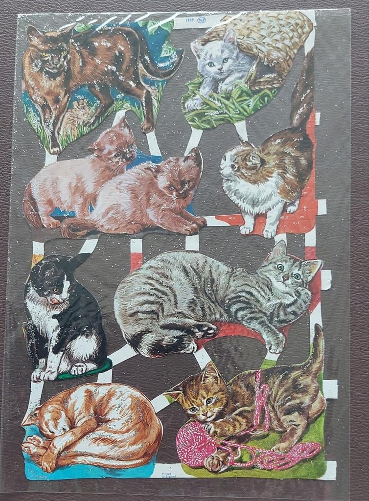 Images poétiques M.L.P Made in England. Animaux, Enlèvement ou Envoi