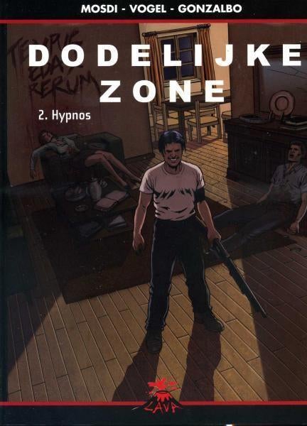 Strip  van " Dodelijke zone " H.C. , nr.2, Une BD, Enlèvement ou Envoi, Comme neuf