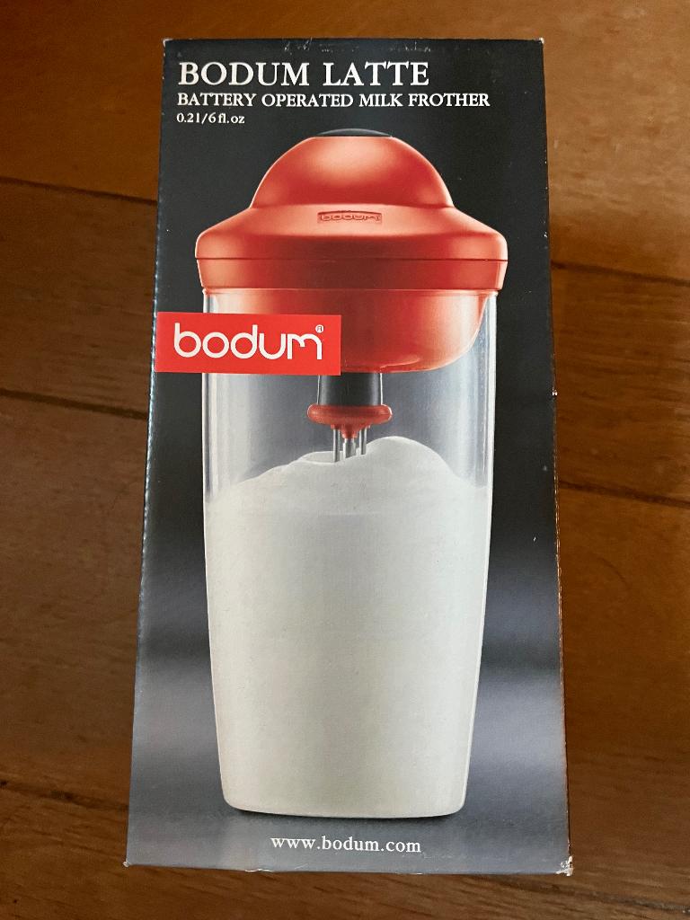 Melkopschuimer Bodum NIEUW, Ophalen, Nieuw, Elektrische melkopschuimer