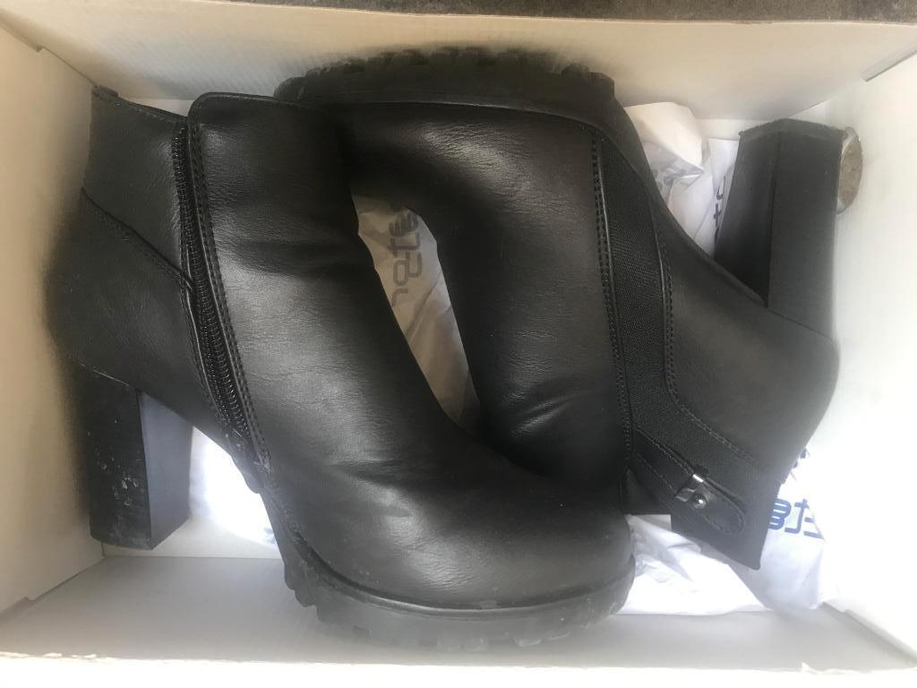 enkellaarsjes, Super made, Zwart, Lage of Enkellaarzen, Nieuw