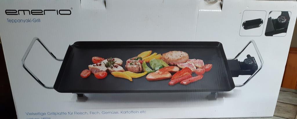 Emerio Teppanyaki-Grill, Ophalen, Nieuw