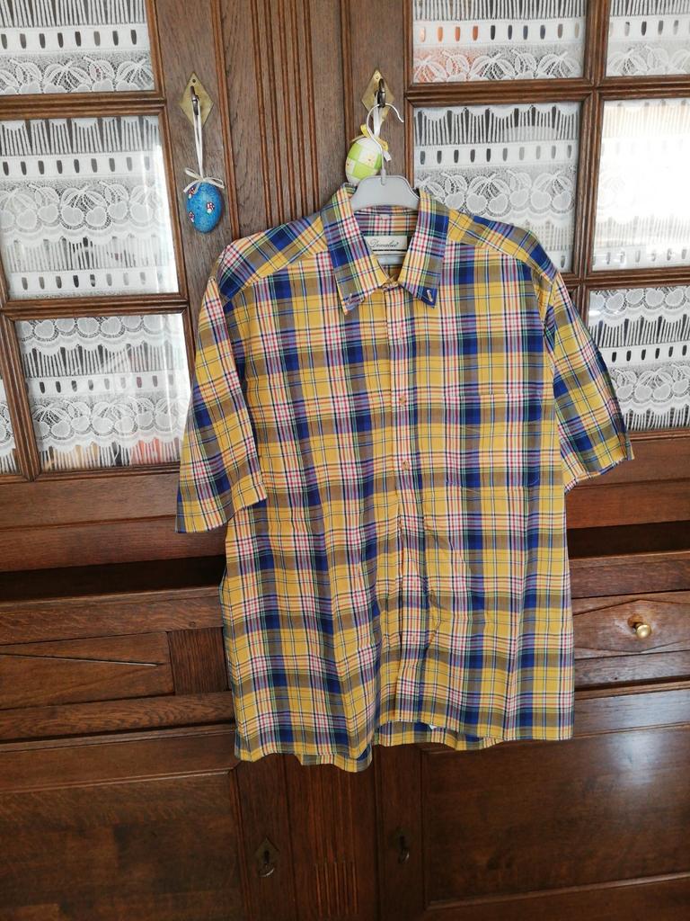 Chemise homme Demalux. Taille L., Kleding | Heren, Ophalen of Verzenden, Zo goed als nieuw