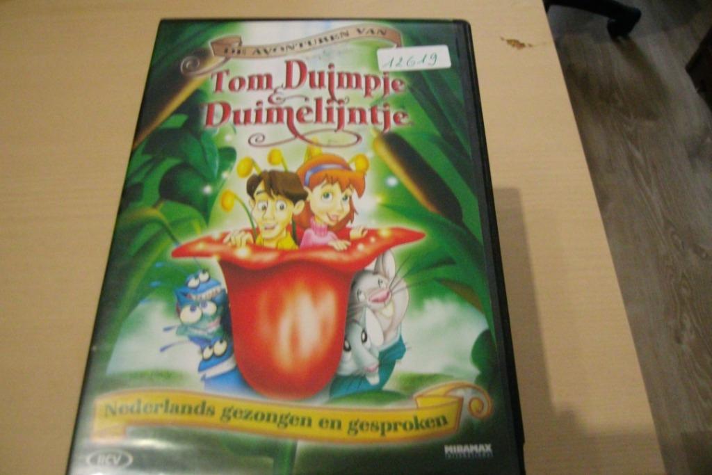 tom duimpje & duimelijntje, Ophalen of Verzenden