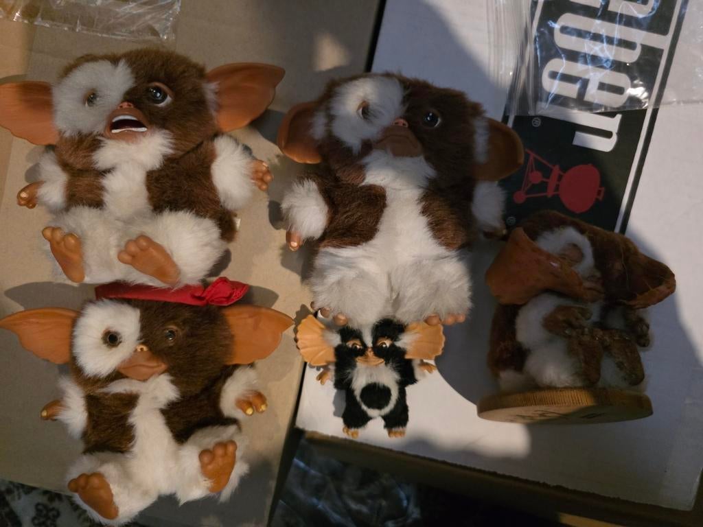 Lot 5 gremlins gizmo, Verzamelen