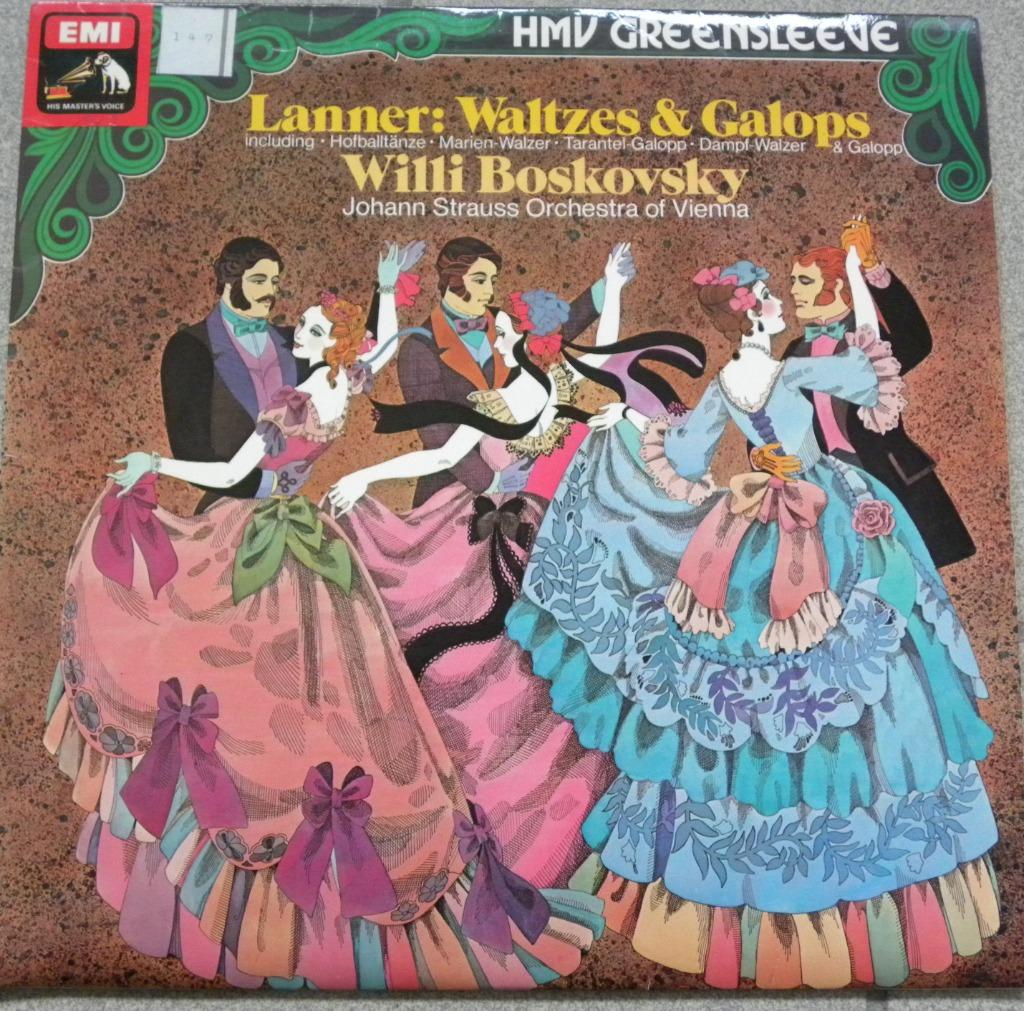 Lanner: waltzes & galops , Willi Boskovsky, Ophalen, Romantiek, Overige formaten, Overige typen