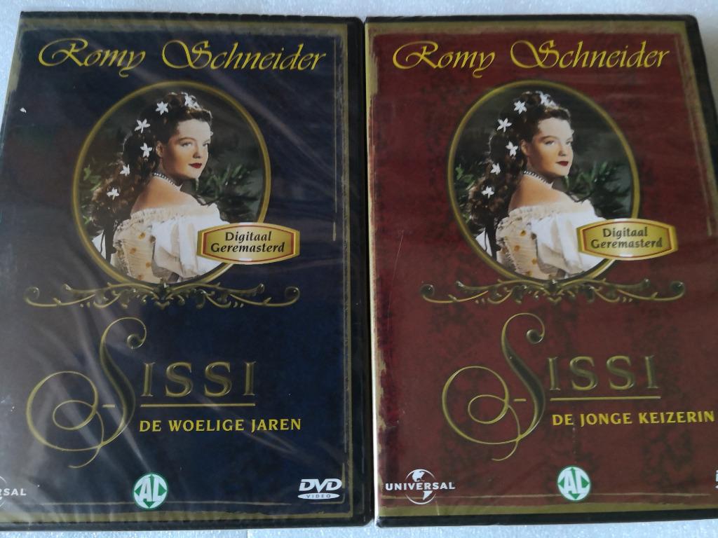 Sissi dvd's uit te kiezen - 7 euro per stuk, Enlèvement ou Envoi