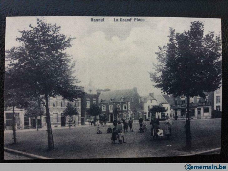 carte postale hannut la grand place, Collections, Cartes postales | Étranger