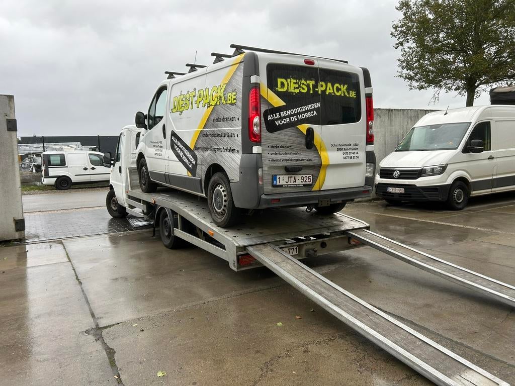 Autotransport Takeldienst depannage 24/7  0456 89 15 32, Ophalen