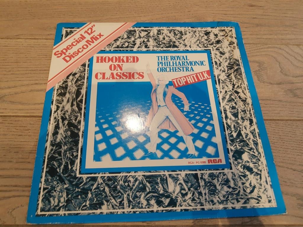 Lp : hooked on classics, Ophalen of Verzenden, Zo goed als nieuw