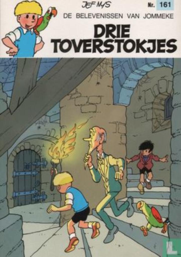 drie toverstokjes nr 161, Boeken, Stripverhalen, Nieuw, Eén stripboek, Ophalen of Verzenden