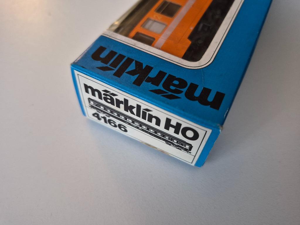Marklin 4166 NMBS Eurofirma, Hobby en Vrije tijd, Wisselstroom, Wagon, Ophalen of Verzenden, Zo goed als nieuw