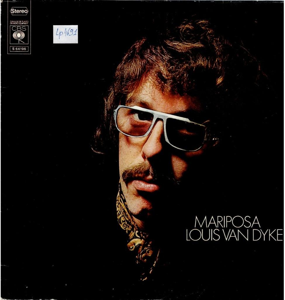 Vinyl, LP   -   Louis Van Dyke* – Mariposa, Ophalen of Verzenden, Overige formaten