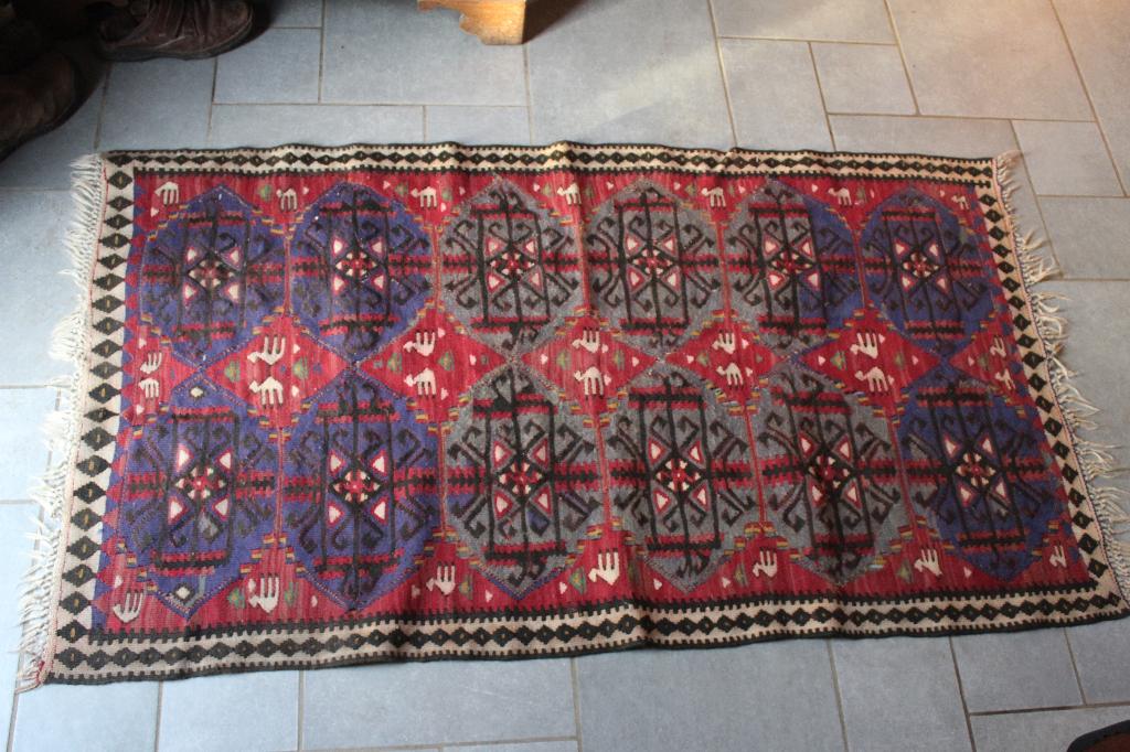 Tapis kilim Anatolie, Enlèvement ou Envoi
