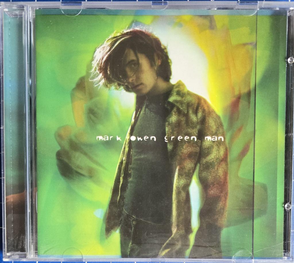 cd Mark Owen (ex Take That) - Green Man, Ophalen of Verzenden, Zo goed als nieuw