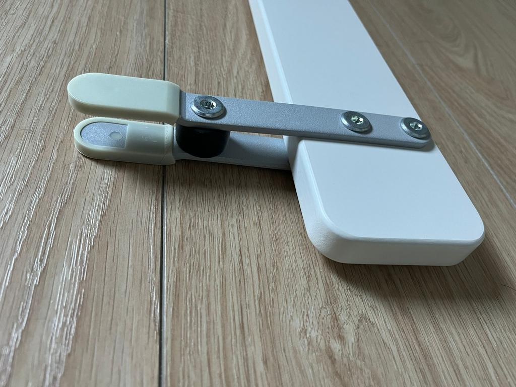 Barre de protection lit ikea blanche, Enlèvement, Comme neuf, Moins de 140 cm, Moins de 70 cm