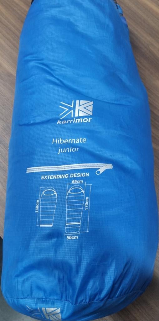 Sac de couchage junior extensible jusqu'à 170 cm, Enlèvement ou Envoi