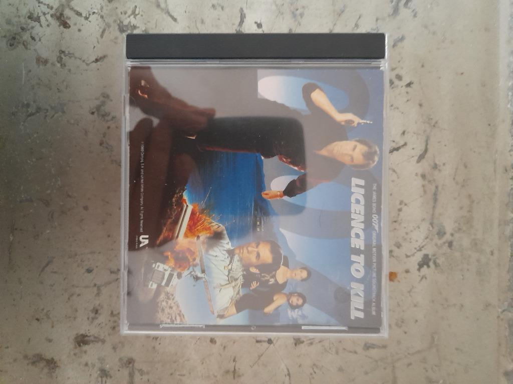 Licence to kill – de muziek van de film, Verzenden, Zo goed als nieuw