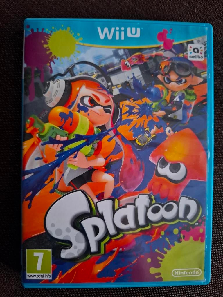 Wii U Splatoon, Enlèvement ou Envoi, Comme neuf