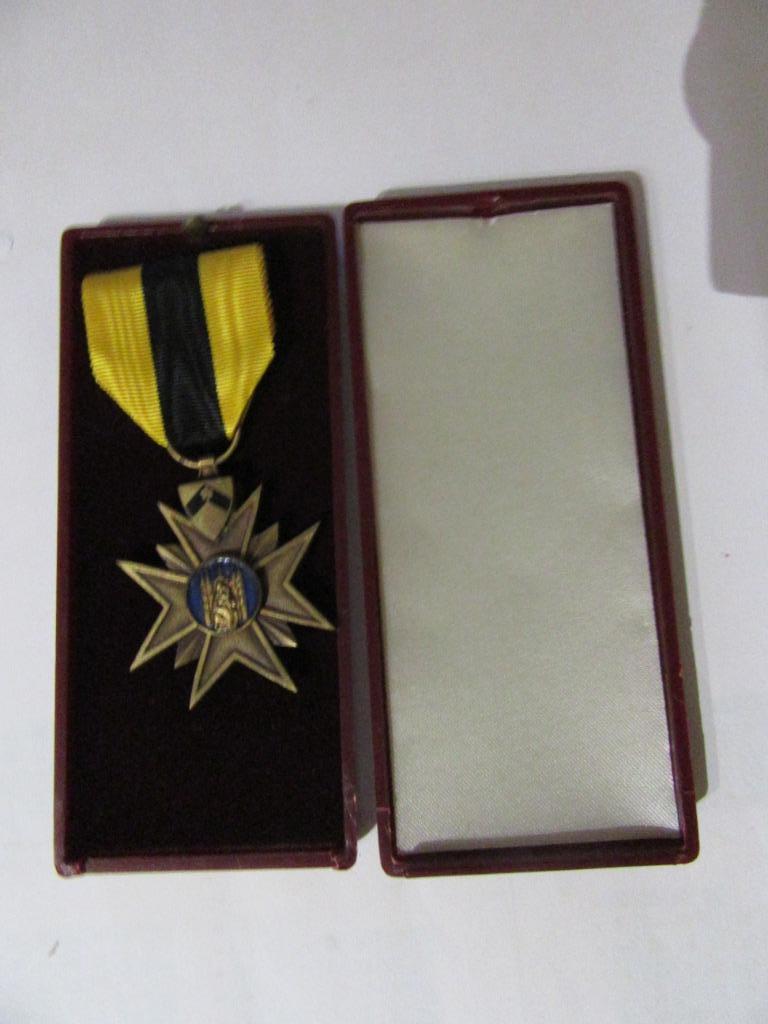 médaille de bronze 1960 du mérite diocésain Tournai, Ophalen, Brons