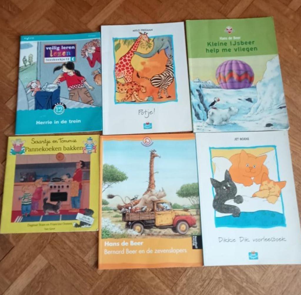 diverse dunne voorleesboekjes of zelf te lezen, Boeken, Ophalen of Verzenden, Gelezen, Voorleesboek
