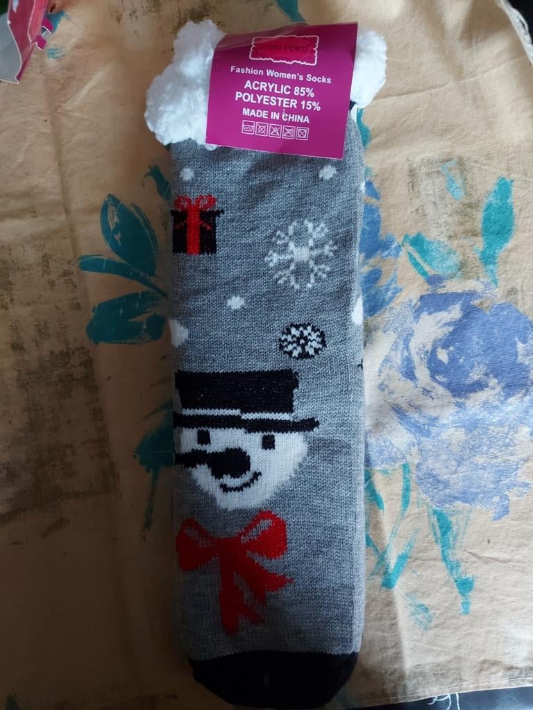 chaussettes de Noël, Ophalen of Verzenden, Nieuw