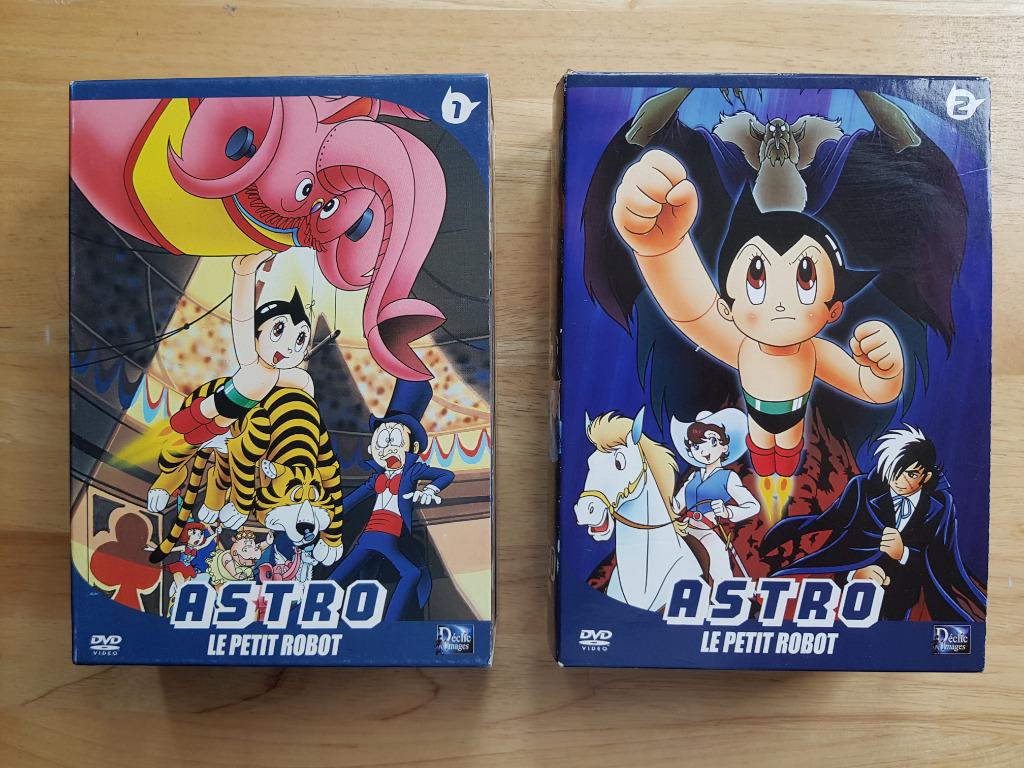 Coffrets DVD Astro le Petit Robot / Astro Boy, Anime (japonais), Dessin animé, Tous les âges, Coffret