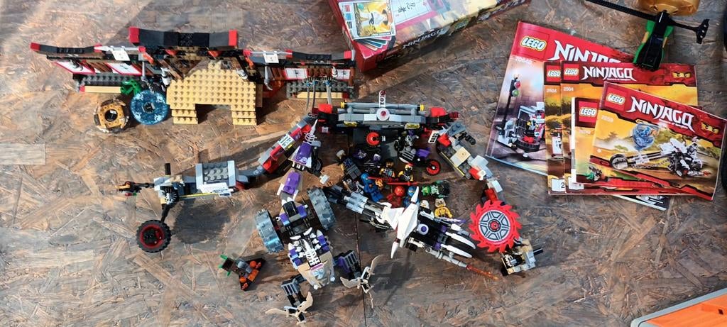 Lot lego ninjago, Ophalen, Lego, Zo goed als nieuw, Ninjago