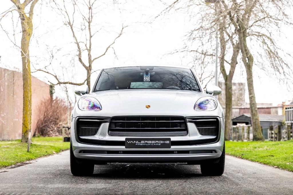 Porsche Macan S PDK * Luchtvering * SportChrono * LED *, Auto's, Porsche, Automaat, Leder, Bedrijf, 5 zetels