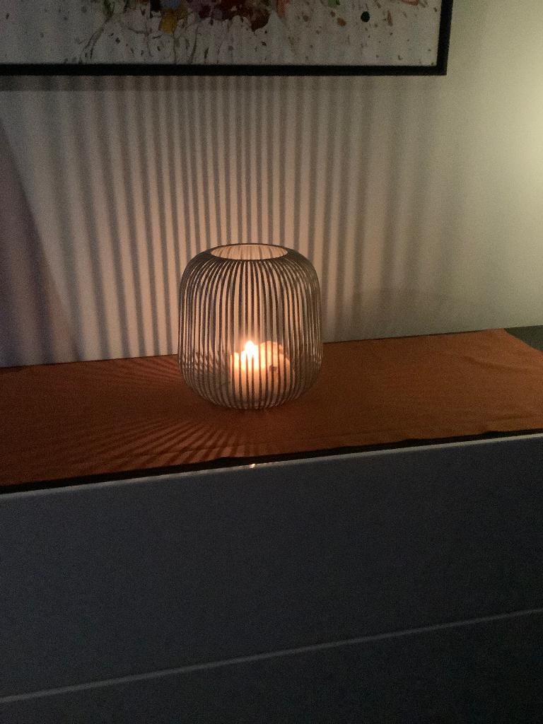 Blomus Nomad windlicht, Enlèvement ou Envoi, Comme neuf, Métal
