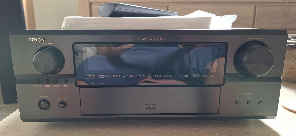 DENON AVR 3806 BLACK, Enlèvement, Comme neuf, 60 à 120 watts, Denon