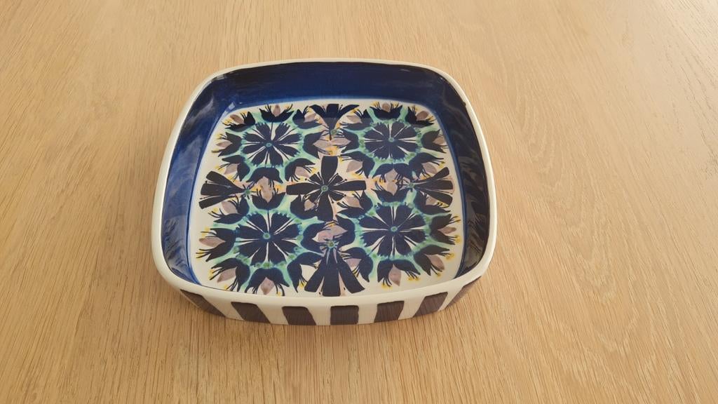 Faience schaal Royal Copenhagen designer Johansson, Antiek en Kunst, Antiek | Schalen, Ophalen
