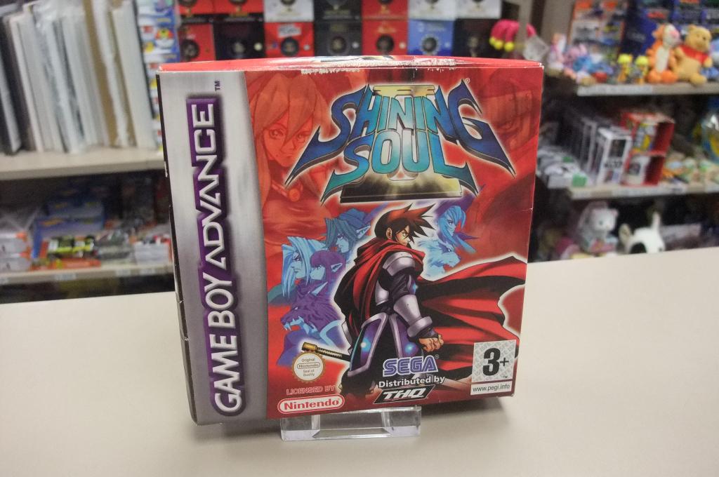 shining shoul II cib ukv gba, Consoles de jeu & Jeux vidéo, Jeux | Nintendo Game Boy, Nintendo, Enlèvement ou Envoi, Jeu de rôle (Role Playing Game)
