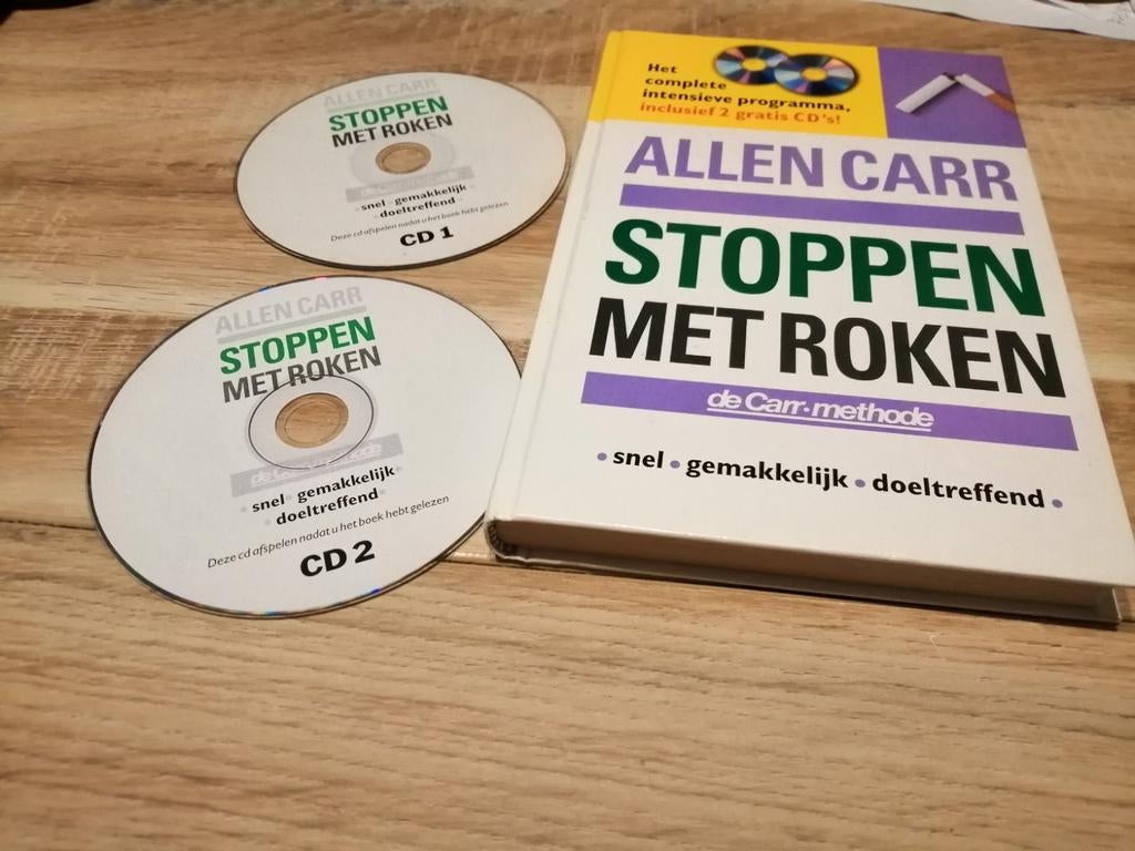 Allen Carr stoppen met roken, Ophalen of Verzenden, Gelezen