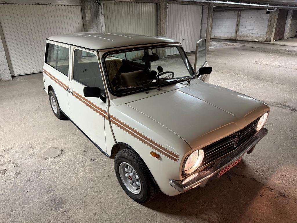 Mini Clubman Estate 1100, Autos, Achat, Clubman, Boîte manuelle, Beige