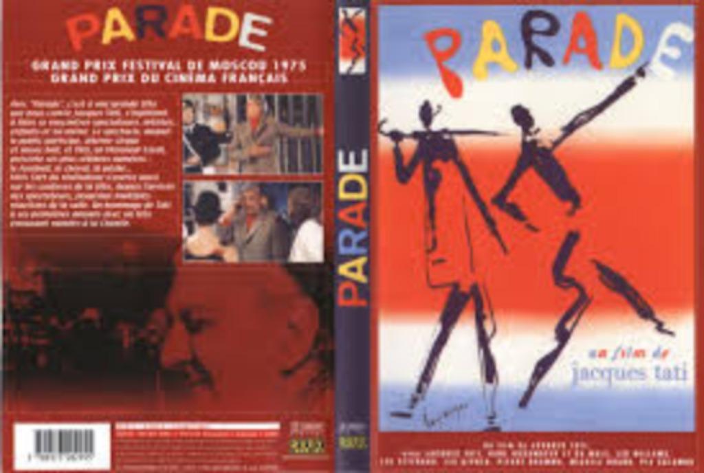 parade ( jacques tati ), Cd's en Dvd's, Ophalen of Verzenden
