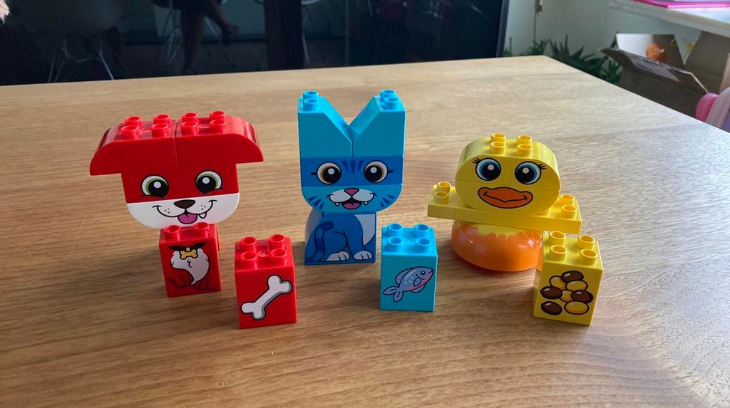 Duplo Mijn eerste puzzeldieren, Ophalen of Verzenden, Duplo