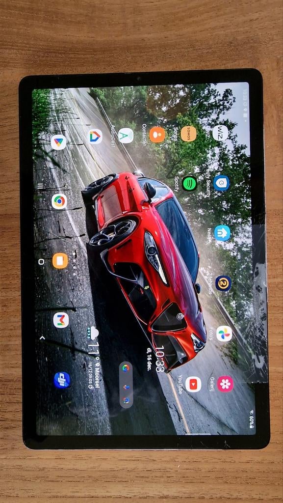 samsung tab s5e gebarsten scherm lage prijs., Informatique & Logiciels, Android Tablettes, Enlèvement ou Envoi