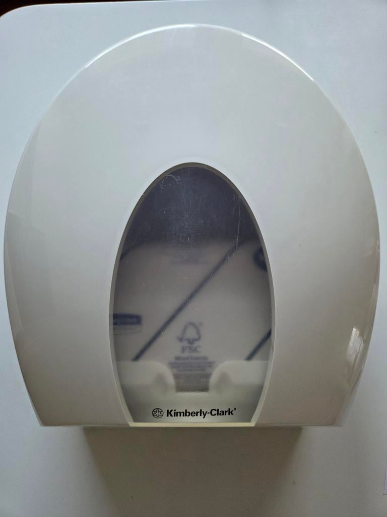 Papieren handdoek dispenser, Ophalen of Verzenden, Zo goed als nieuw