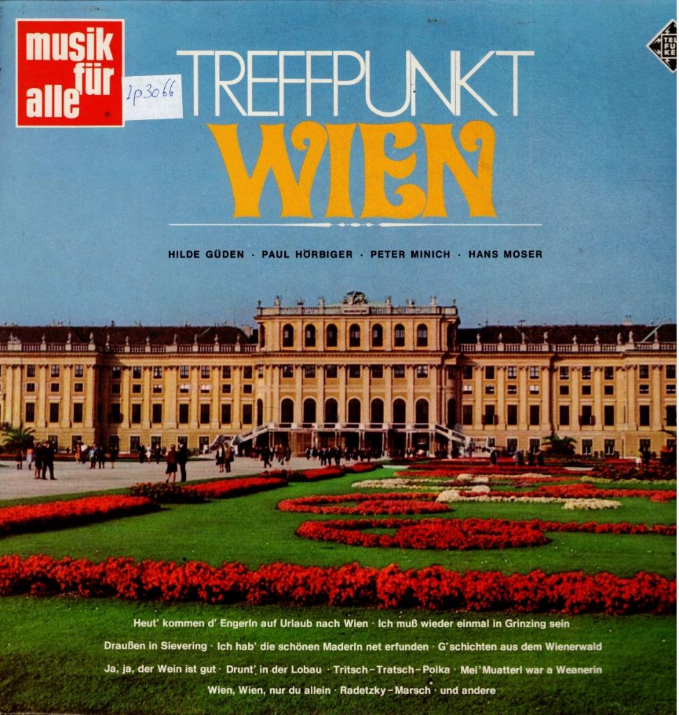 Vinyl, LP   /    Wien Treffpunkt, CD & DVD, Vinyles | Autres Vinyles, Autres formats, Enlèvement ou Envoi