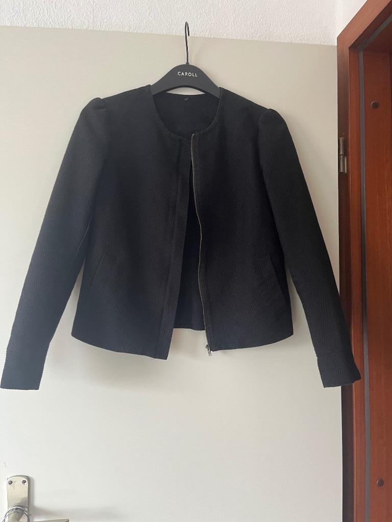 Veste noire Marque Nafnaf taille 36, Ophalen, Zwart, Maat 36 (S), Naf Naf