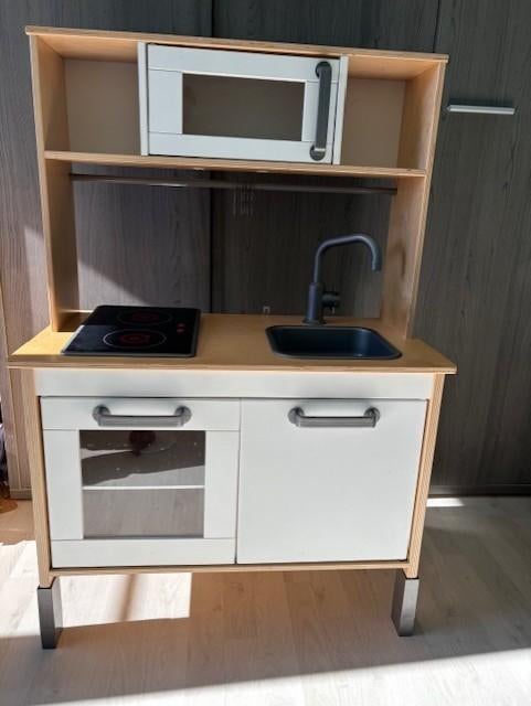 Speelgoed keukentje (Ikea), Enlèvement, Comme neuf, Bois, Jouer à la cuisine