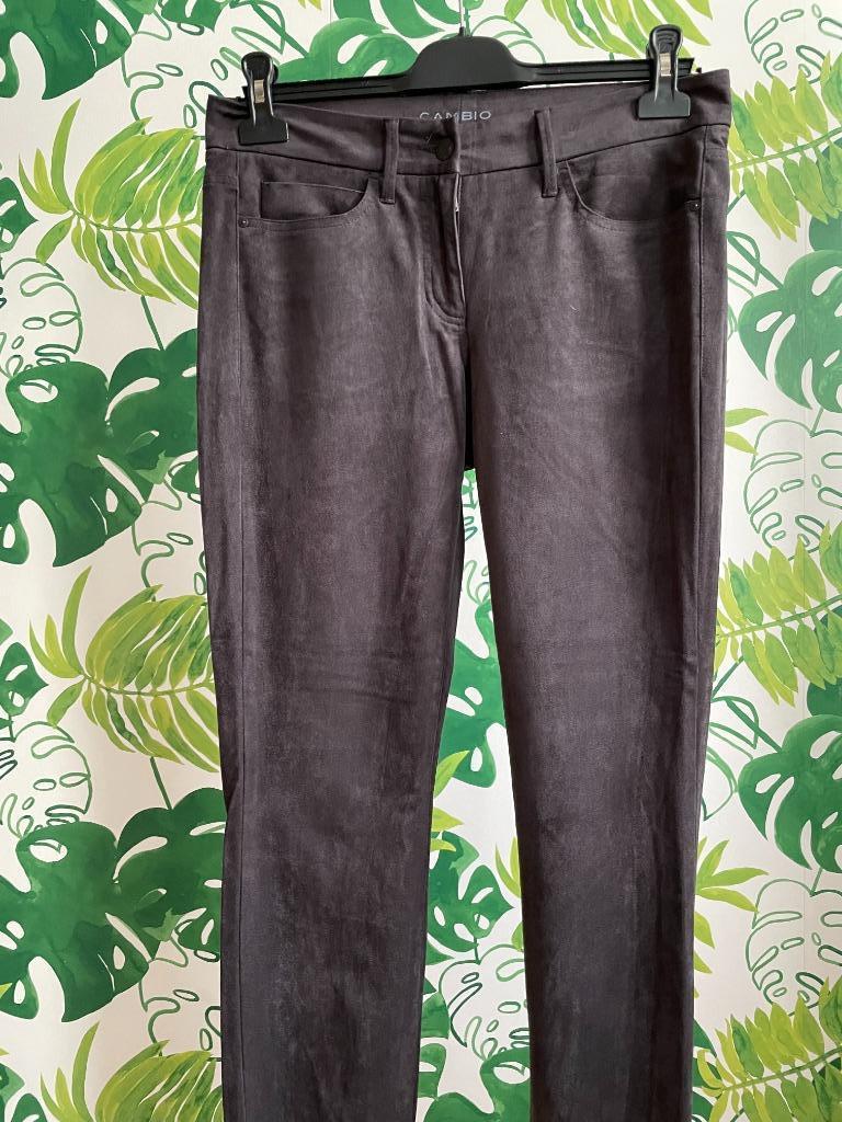 Lange broek - merk Cambio - maat 38, Taille 38/40 (M), Cambio, Comme neuf, Brun