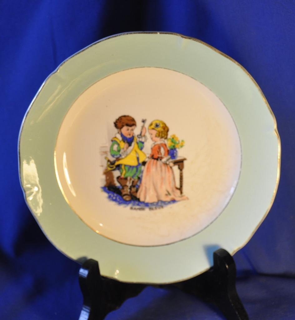assiette saint amand france barbe bleu, Enlèvement ou Envoi