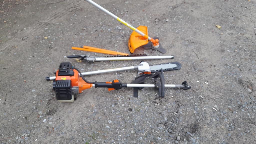 BOSMAAIER  3 IN 1, Enlèvement