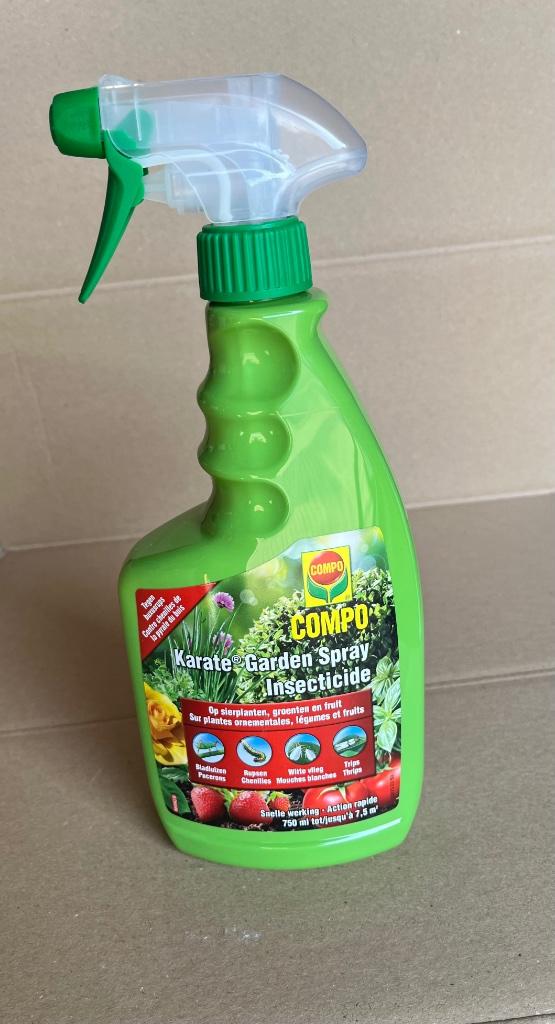 Karate Garden spray insecticide van COMPO, Tuin en Terras, Ophalen of Verzenden