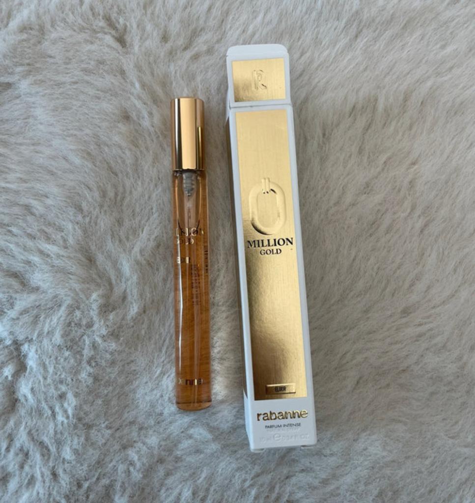 Million gold elixir eau de parfum intense 10ml, Ophalen of Verzenden, Nieuw
