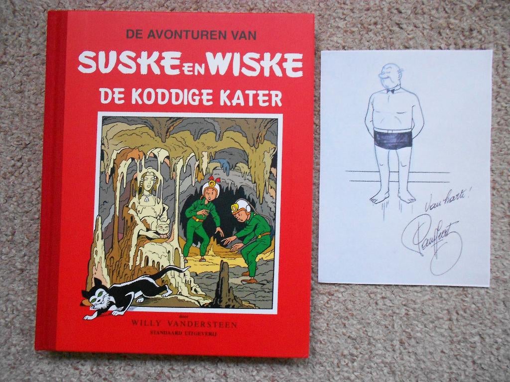 Suske en Wiske 55 Klassiek - De Koddige Kater + tek P Geerts, Willy Vandersteen, Eén stripboek, Nieuw, Ophalen of Verzenden