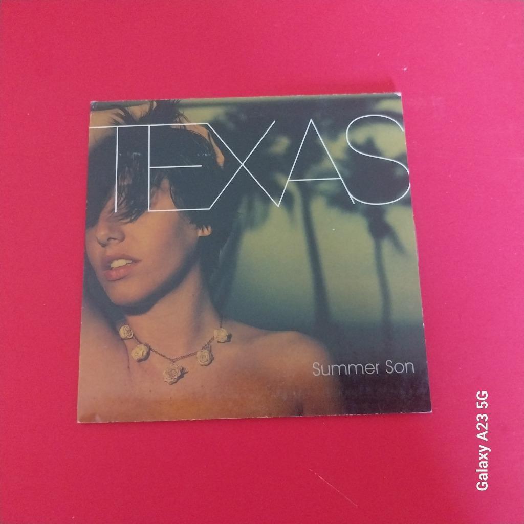 CD „Texas - Summer Son”, Ophalen, Zo goed als nieuw