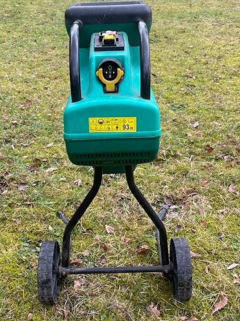 Hakselaar Power Plus, Enlèvement, Utilisé, Électrique, Powerplus garden