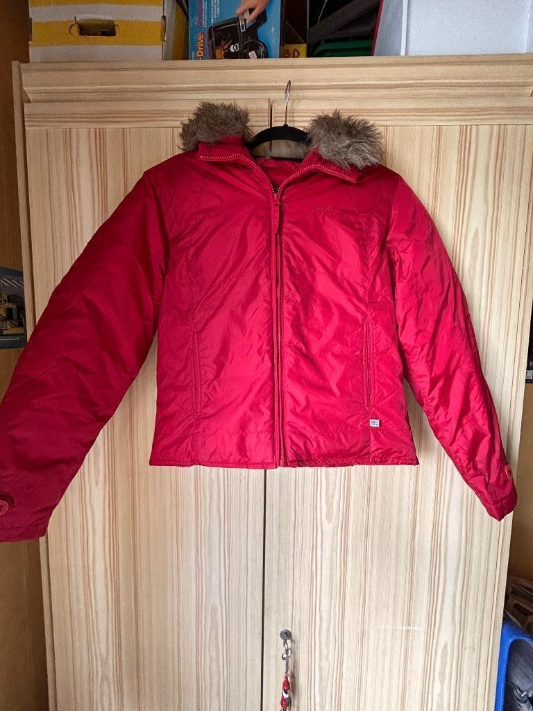 Rode jas River Woods medium, Rouge, Taille 38/40 (M), Enlèvement ou Envoi, River Woods